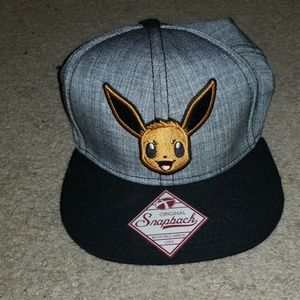 Eevee snapback hat